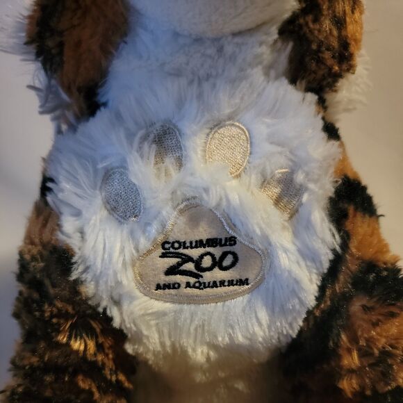 Rajan Bengal Tiger Plush Columbus Zoo & Aquarium 12" 2017 - Picture 2 of 7